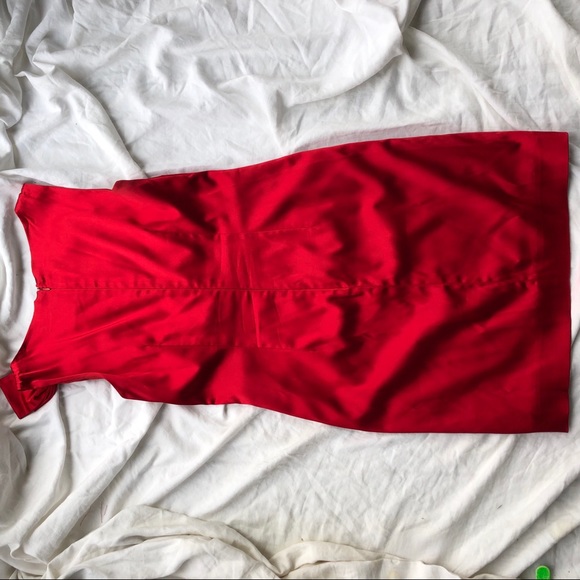 Red Taylor Dress - Picture 7 of 7